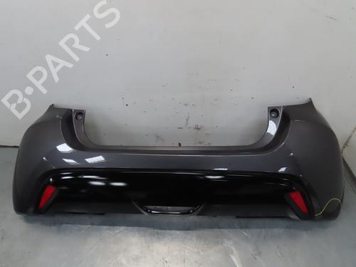 Bak støtfanger MAZDA 2 Hatchback (KB) 1.5 Hybrid (KBAC3X) (116 hp) 19479362