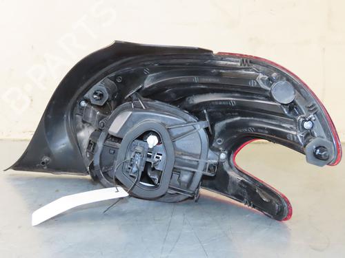 Left taillight PEUGEOT 208 I (CA_, CC_) 1.2 VTI 82 | BP19790934C34 