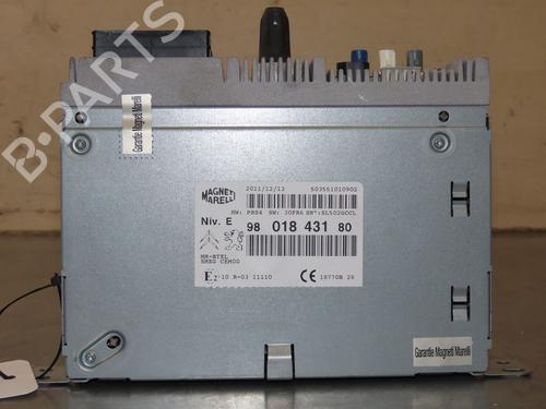 Radio PEUGEOT 208 I (CA_, CC_) 1.6 VTi | BP19497788E6 