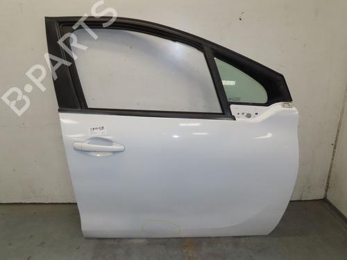Right front door PEUGEOT 208 I (CA_, CC_) 1.2 PureTech 82 | BP27306700C3 