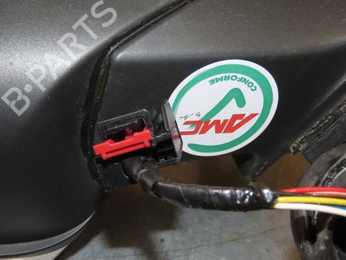 Right mirror AUDI A3 (8P1) 1.6 TDI | BP29985831C27