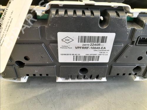 Instrument cluster RENAULT MEGANE IV Hatchback (B9A/M/N_) 1.2 TCe 100 (B9MS) | BP36444262C47 - Image 3