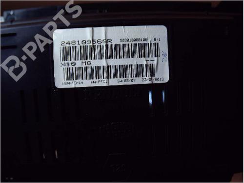 Instrument cluster RENAULT ZOE (BFM_) ZOE | BP9409568C47 