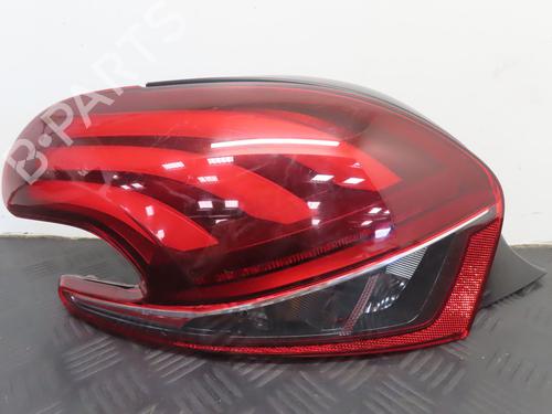 Used Left taillight PEUGEOT 208 I (CA_, CC_) 1.2 VTI 82 (82 hp) 19104019