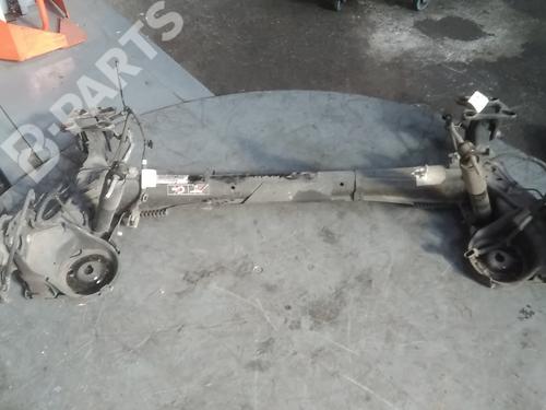 Rear axle PEUGEOT PARTNER Box Body/MPV (K9) 1.5 BlueHDi 100 | BP10939150M2 