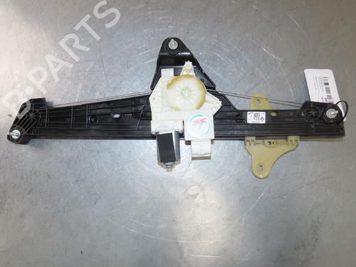 Used Front left window mechanism RENAULT CLIO V (B7_) 1.0 TCe 100 (B7MT) (101 hp) 28614199
