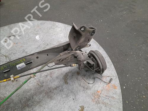 Used Rear axle RENAULT CLIO IV (BH_) 0.9 TCe 90 (BHNF, BHMA, BHMH, BHJK, BHJR) (90 hp) 17214035