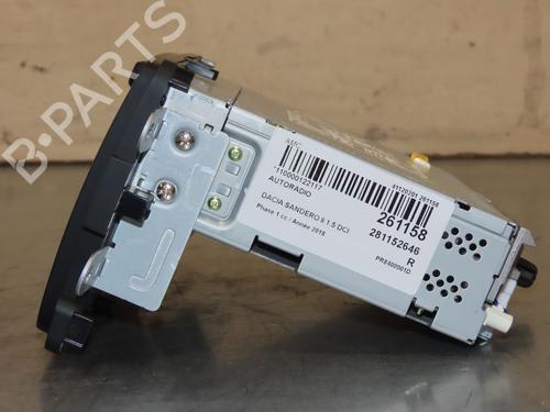 Radio DACIA SANDERO II 1.5 dCi | BP39755980E6  - Image 5