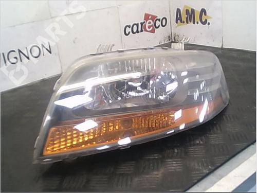 Used Left headlight DAEWOO KALOS (KLAS) 1.2 (72 hp) 9406702