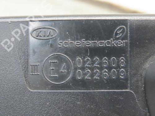 Left mirror KIA PRO CEE'D (ED) 1.6 CRDi 115 | BP19089301C26 
