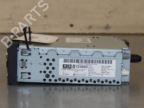 Used Radio CITROËN C4 Grand Picasso I (UA_) 1.6 HDi 110 (112 hp) 29901785