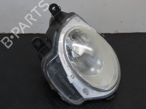 Used Left front fog light FIAT 500 (312_) 1.2 (312AXA1A) (69 hp) 19133075