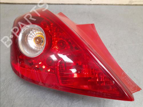 Used Left taillight OPEL CORSA D (S07) 1.7 CDTI (L08, L68) (125 hp) 15595846