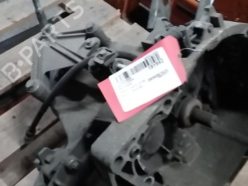 Used Gearbox RENAULT CLIO II (BB_, CB_) 1.4 16V (B/CB0P, BB13) (98 hp) 11098340