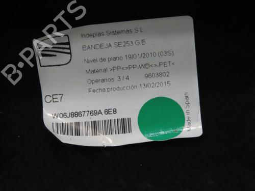 Used Rear parcel shelf SEAT IBIZA IV ST (6J8, 6P8) 1.2 TSI (105 hp) 27351665