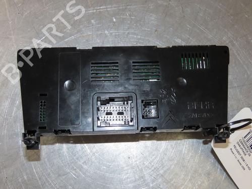Climate control PEUGEOT 3008 I MPV (0U_) 1.6 HDi | BP18967893I5 