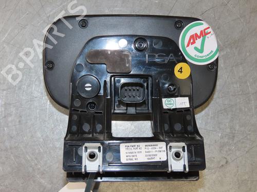 Instrument cluster CITROËN AMI (9A_) Electric (9AZ2CA) | BP37083923C47 - Image 3