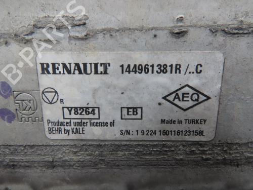 Intercooler Intercooler RENAULT CAPTUR I (J5_, H5_) 1.5 dCi 110 (110 hp) 35887674 35887674