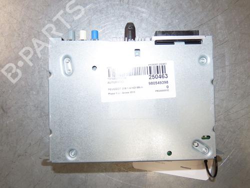 Used Radio PEUGEOT 208 I (CA_, CC_) 1.4 HDi (68 hp) 28966738