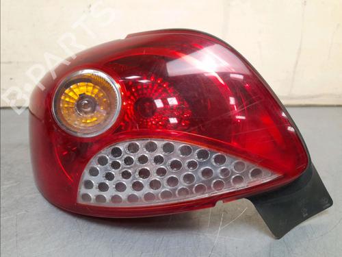 Used Left taillight PEUGEOT 206+ (2L_, 2M_) 1.4 HDi eco 70 (68 hp) 15671762