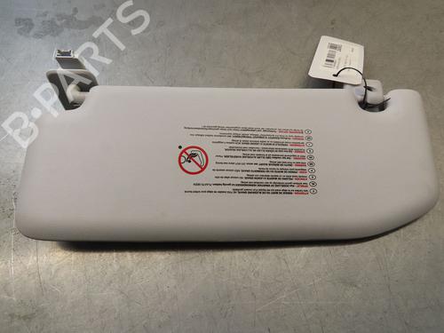 Used Right sun visor PEUGEOT 208 I (CA_, CC_) 1.6 VTi (120 hp) 24624379