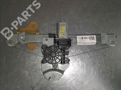 Used Rear left window mechanism RENAULT CLIO IV (BH_) 1.5 dCi 90 (90 hp) 12058072