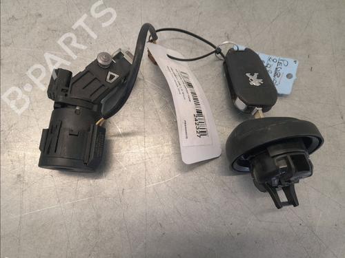 Ignition barrel PEUGEOT 208 I (CA_, CC_) 1.2 VTI 82 | BP29985760M48