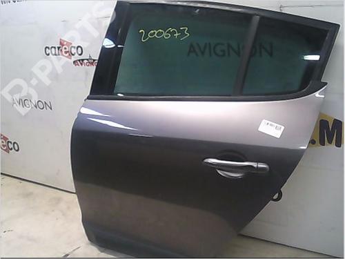 Used Left rear door RENAULT MEGANE III Hatchback (BZ0/1_, B3_) 1.5 dCi (BZ0C) (90 hp) 9405172