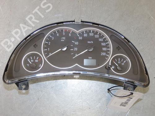 Used Instrument cluster OPEL TIGRA TwinTop (X04) 1.3 CDTI (R97) (69 hp) 20180988