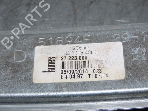 Used Front right window mechanism Front right window mechanism 37163190 37163190