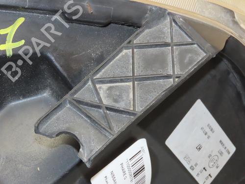 Used Left headlight NISSAN QASHQAI I (J10, NJ10) 1.5 dCi (106 hp) 23978673