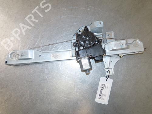 Front left window mechanism PEUGEOT 208 I (CA_, CC_) 1.2 VTI 82 | BP22367021C22 