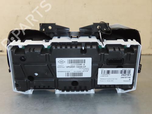 Instrument cluster RENAULT CLIO IV (BH_) 0.9 TCe 90 (BHNF, BHMA, BHMH, BHJK, BHJR) | BP28504332C47