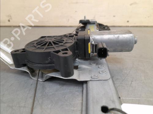 Rear right window mechanism DACIA SANDERO II TCe 90 (B8M1, B8MA, B8AC) | BP15199501C25 