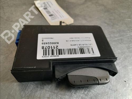 Used Card reader Card reader RENAULT LAGUNA II (BG0/1_) 1.8 16V (BG04, BG0B, BG0C, BG0V) (117 hp) 11188190 11188190