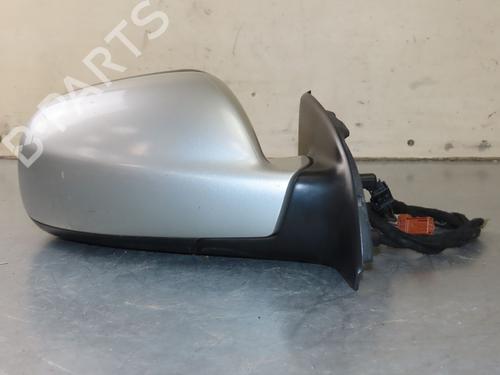 Right mirror PEUGEOT 307 SW (3H) 1.6 HDI 110 | BP25795799C27 