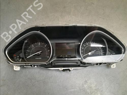 Used Instrument cluster PEUGEOT 208 I (CA_, CC_) 1.6 HDi (92 hp) 15199416