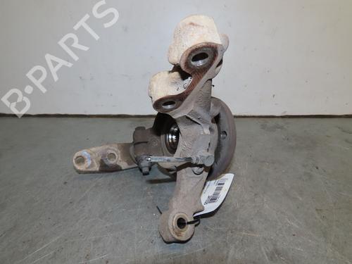 Used Right front steering knuckle RENAULT TWINGO II (CN0_) 1.2 16V (CN0K, CN0V, CN0A) (76 hp) 19057704