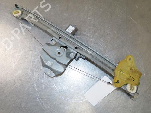 Rudehejsemekanisme ventre foran RENAULT CAPTUR I (J5_, H5_) 0.9 TCe 90 (90 hp) 18663164