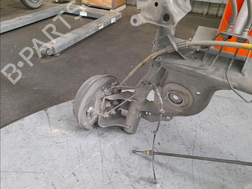 Rear axle RENAULT CLIO IV (BH_) 1.5 dCi 90 | BP13030481M2
