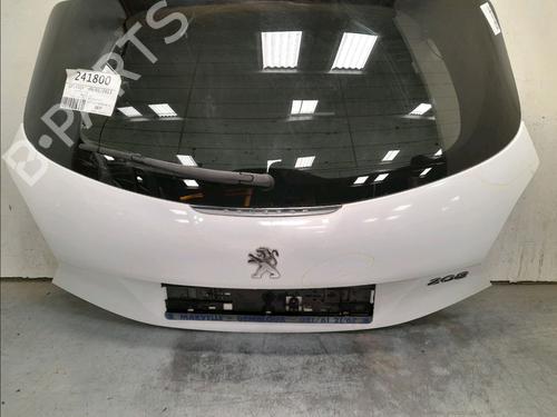Used Tailgate PEUGEOT 208 I (CA_, CC_) 1.4 VTi (95 hp) 27887324