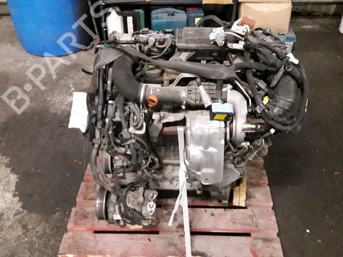 Engine CITROËN C3 II (SC_) 1.4 HDi 70 (SC8HZC, SC8HR0, SC8HP4) | BP23157829M1 