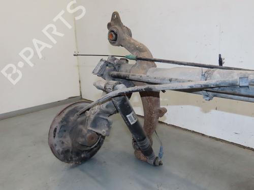 Rear axle PEUGEOT 206+ (2L_, 2M_) 1.1 | BP26046286M2 