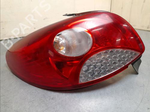 Used Left taillight PEUGEOT 206+ (2L_, 2M_) 1.4 HDi eco 70 (68 hp) 16015323