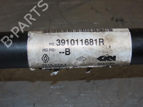 Left front driveshaft RENAULT KADJAR (HA_, HL_) 1.5 dCi 110 (HLA3) | BP18823971M38