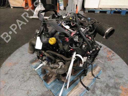 Engine RENAULT CLIO IV (BH_) 1.5 dCi 75 | BP20099752M1 