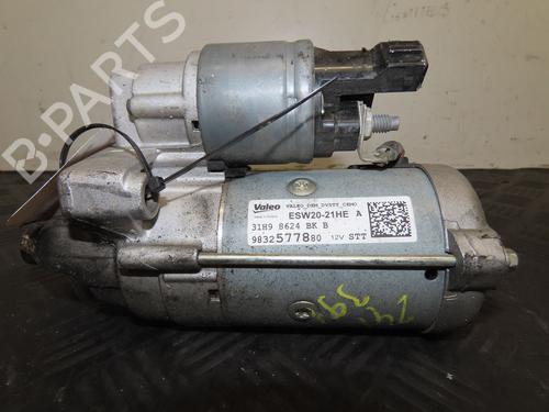Starter PEUGEOT 2008 I (CU_) 1.5 BlueHDI 100 | BP28504302M8