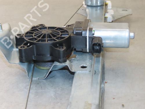 Front right window mechanism RENAULT CAPTUR I (J5_, H5_) 1.2 TCe 120 | BP23646827C23