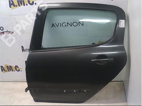 Used Left rear door PEUGEOT 308 I (4A_, 4C_) 1.6 HDi (109 hp) 9404049