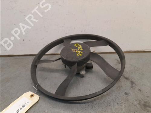 Used Radiator fan PEUGEOT 206 Hatchback (2A/C) 1.9 D (69 hp) 12122671